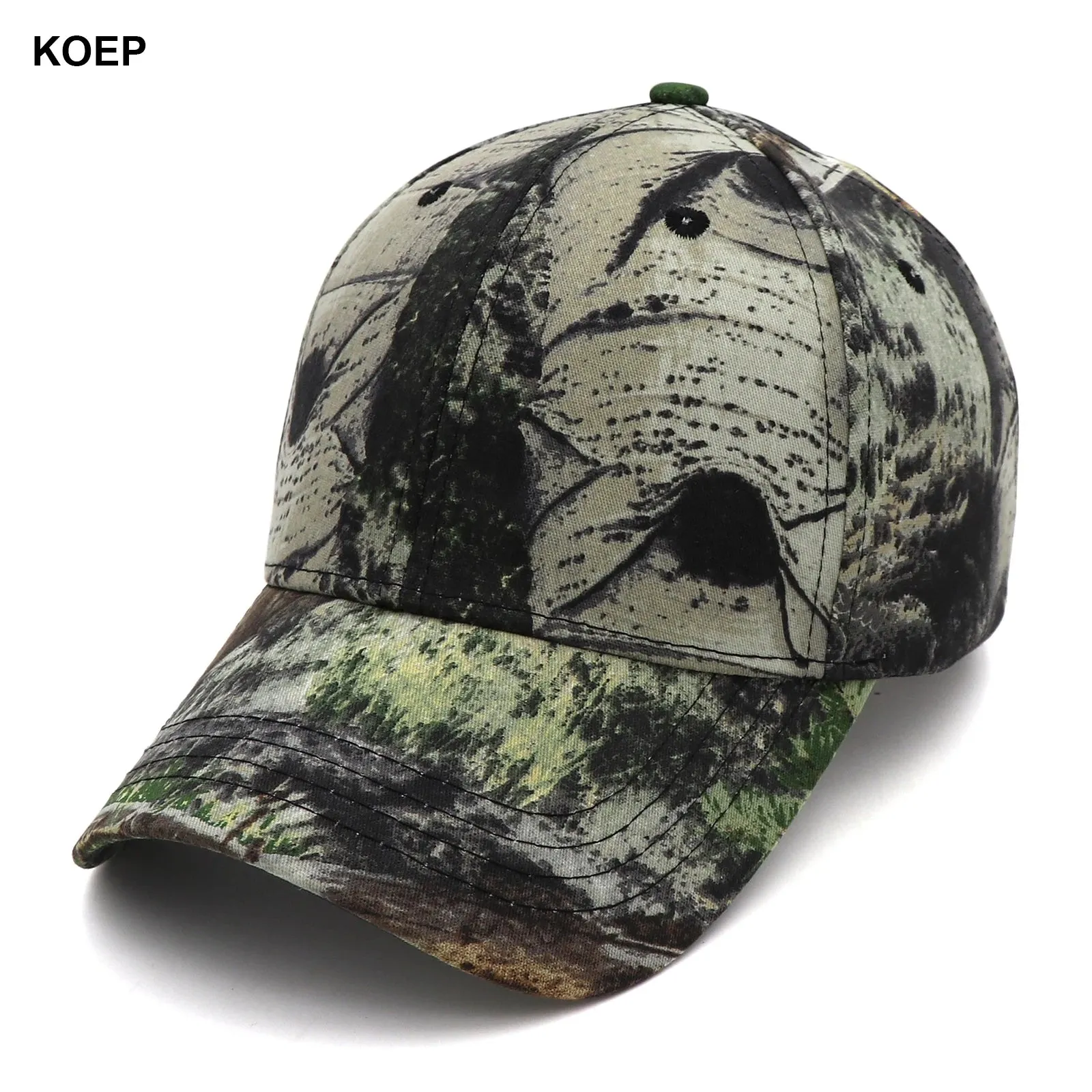 CAMO BASEBALL CAP