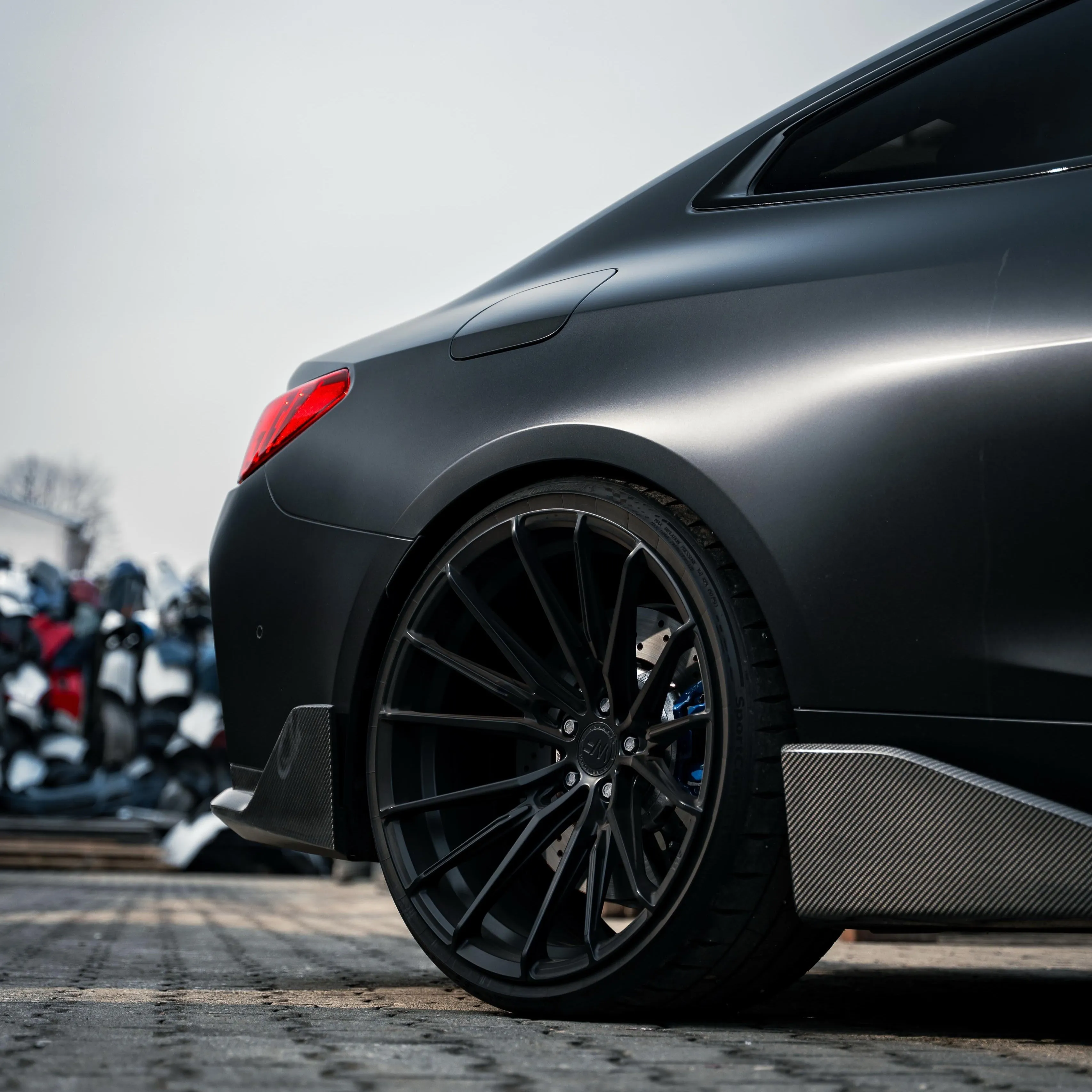 Carbon Fiber Side Skirt for BMW M4 G82 G83 M3 G80 G81
