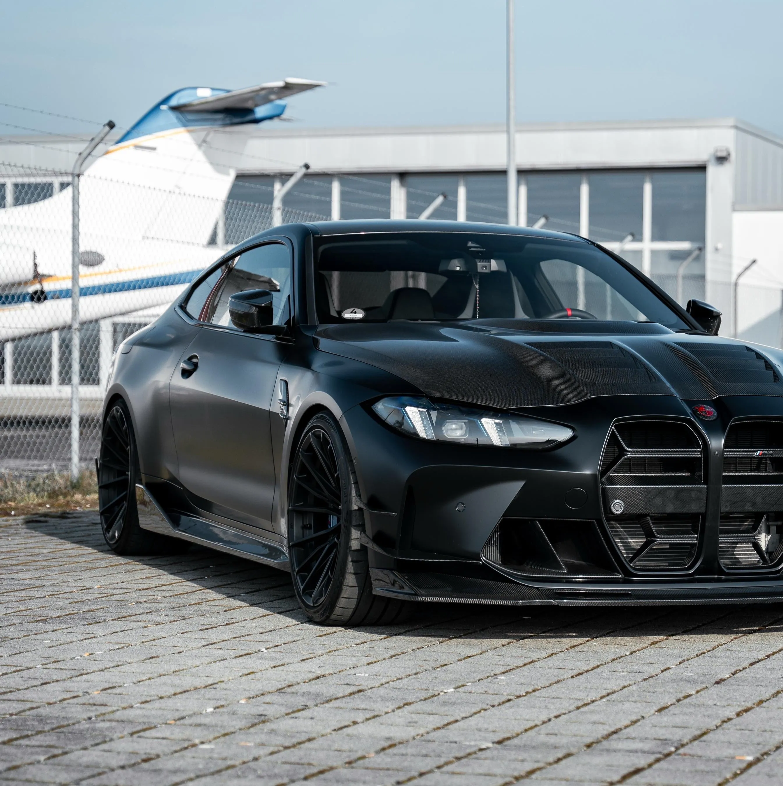 Carbon Fiber Side Skirt for BMW M4 G82 G83 M3 G80 G81