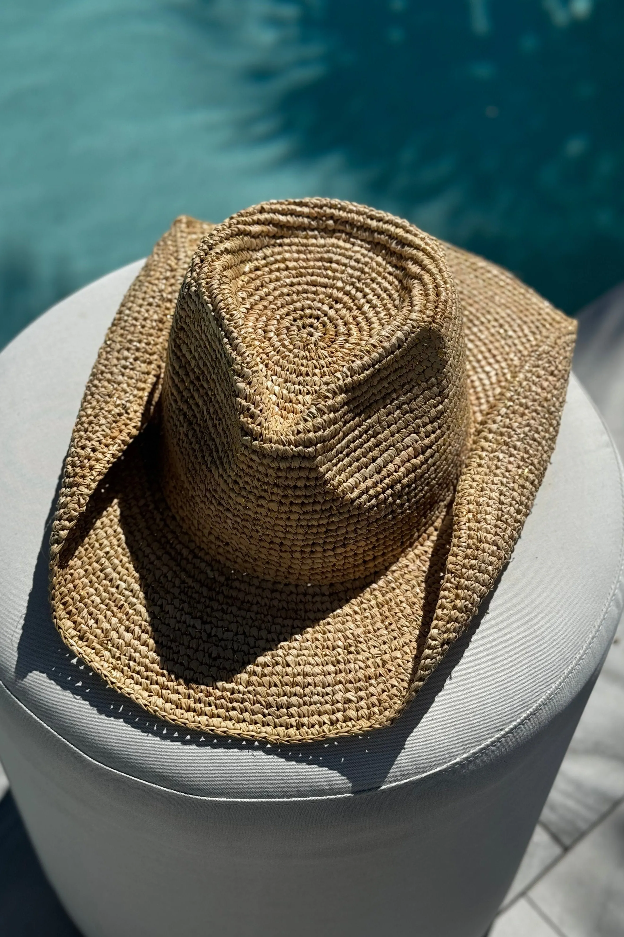 Carrera Natural Straw Hat