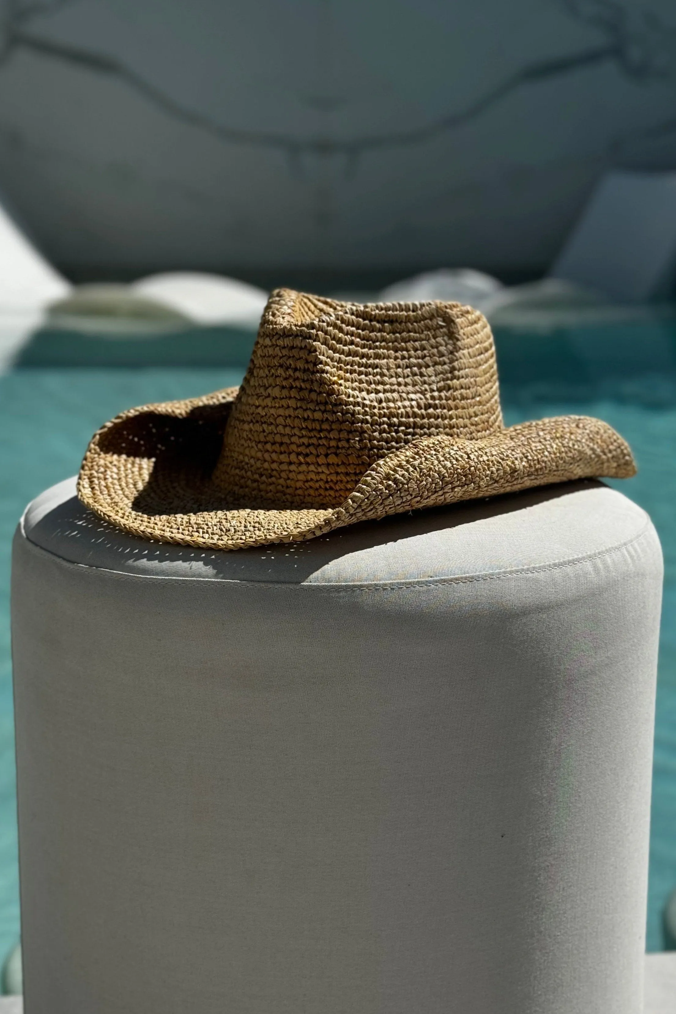 Carrera Natural Straw Hat
