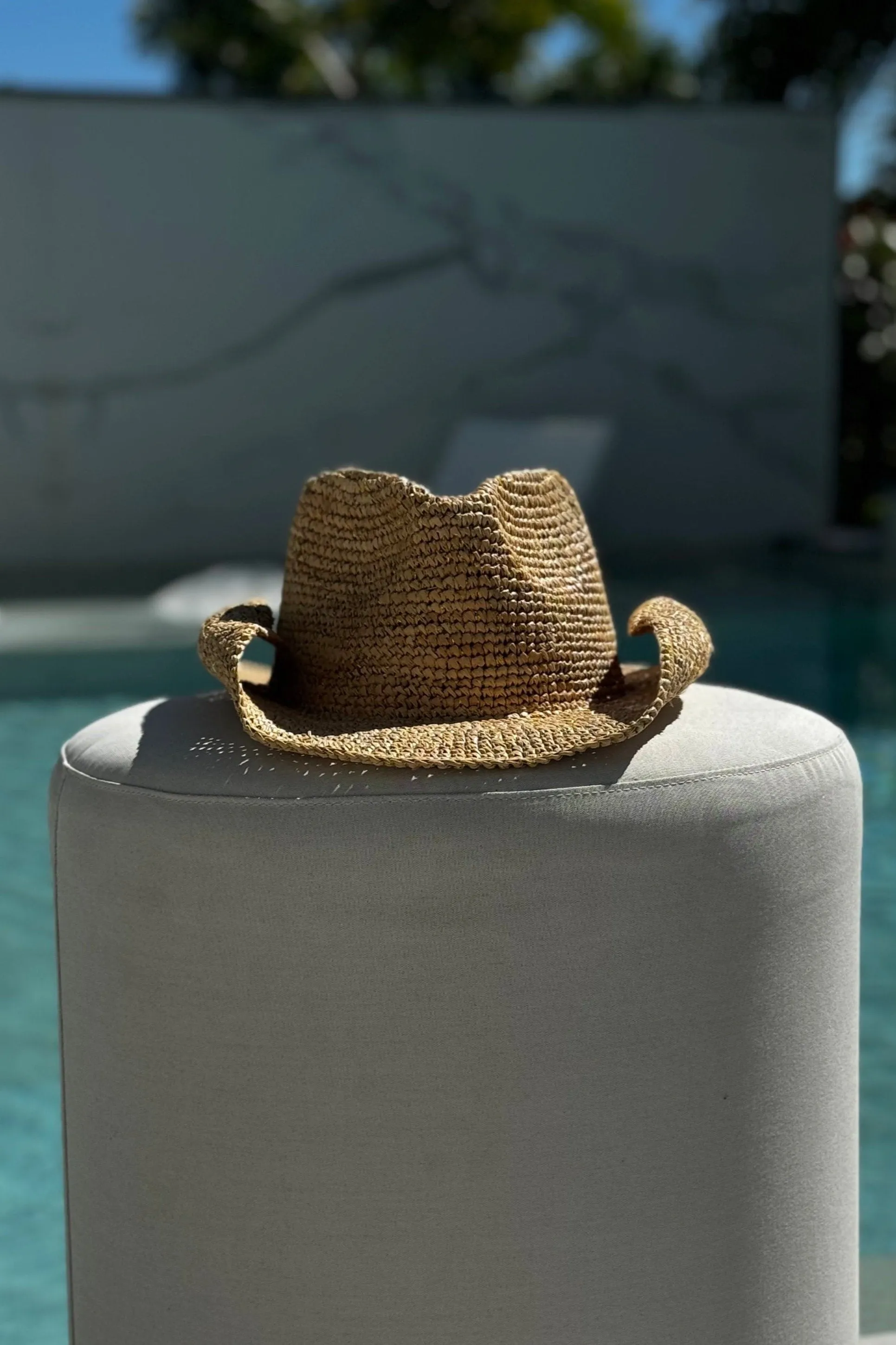 Carrera Natural Straw Hat