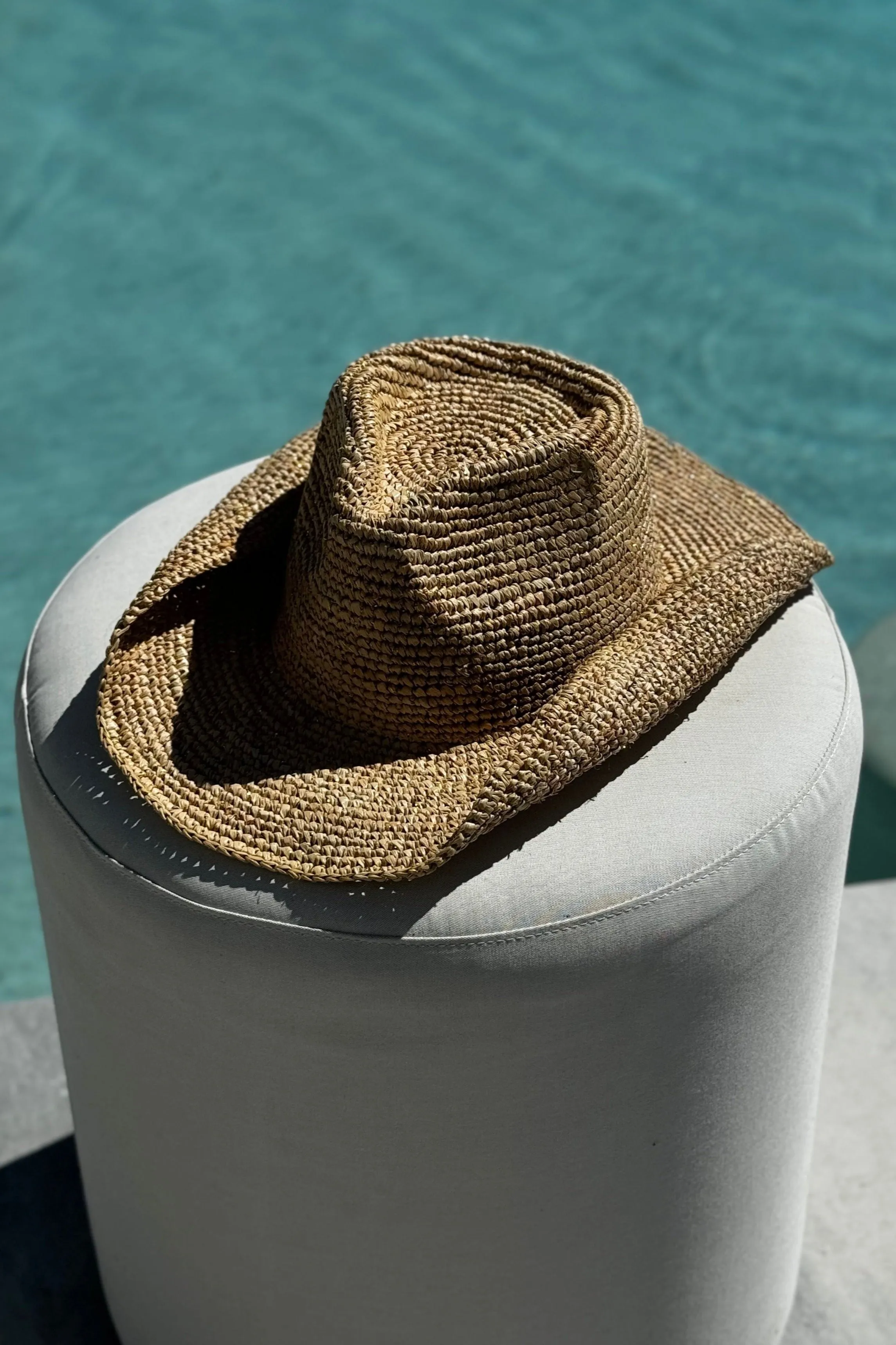 Carrera Natural Straw Hat