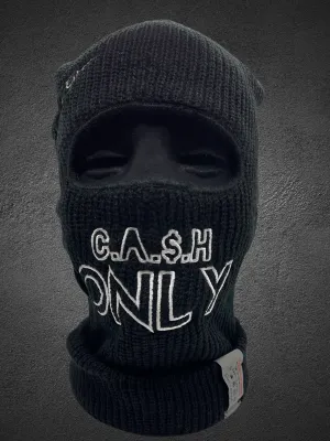 Cash Only Balaclava Ski Mask