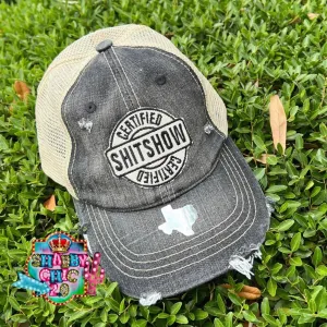 Certified Shit Show Cap