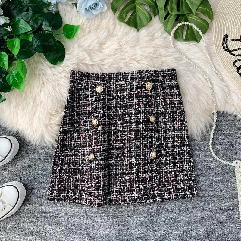 Charles Tweed Skirt