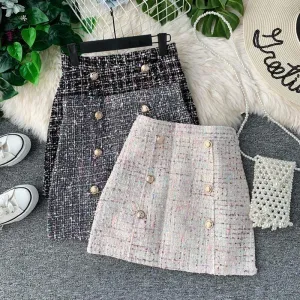 Charles Tweed Skirt