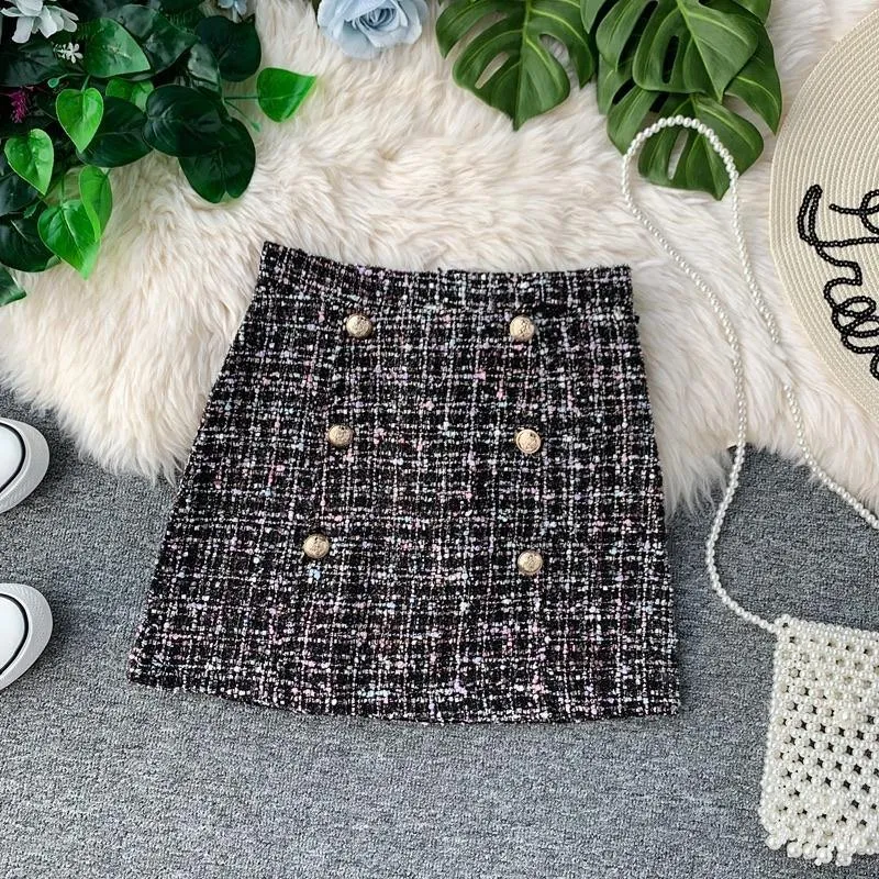Charles Tweed Skirt