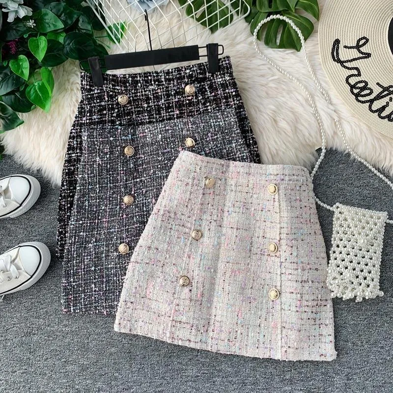 Charles Tweed Skirt