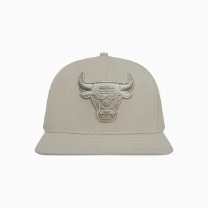 Chicago Bulls Neutral NBA Wool Snapback Hat