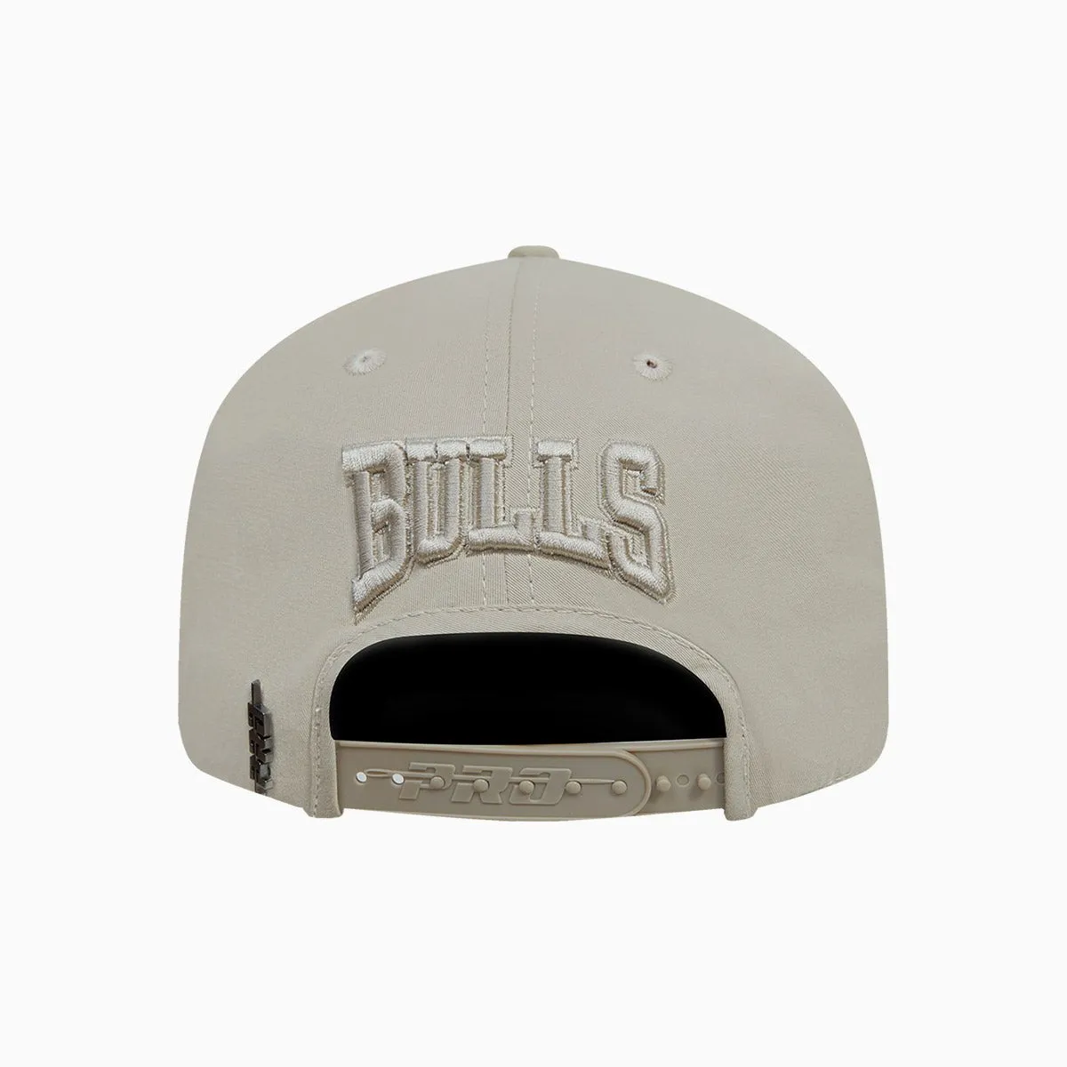 Chicago Bulls Neutral NBA Wool Snapback Hat