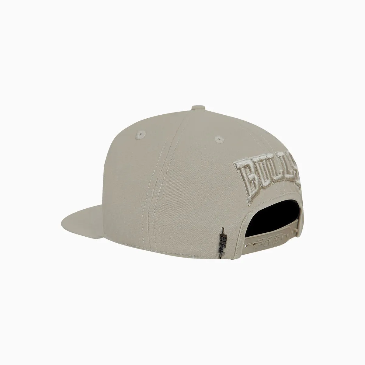 Chicago Bulls Neutral NBA Wool Snapback Hat