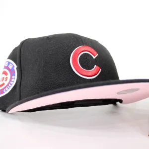 Chicago Cubs 1962 All Star Game New Era 59Fifty Fitted Hat (Black Pink Under Brim)