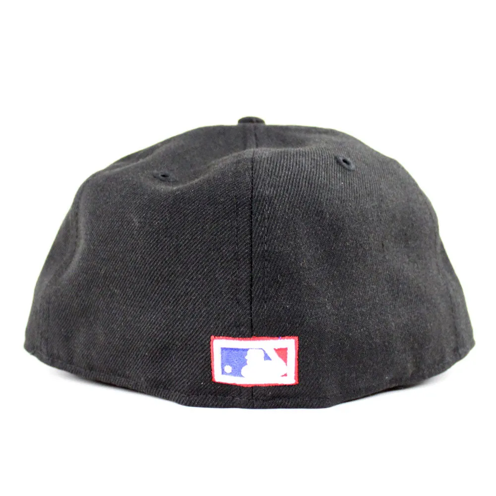 Chicago Cubs 1962 All Star Game New Era 59Fifty Fitted Hat (Black Pink Under Brim)