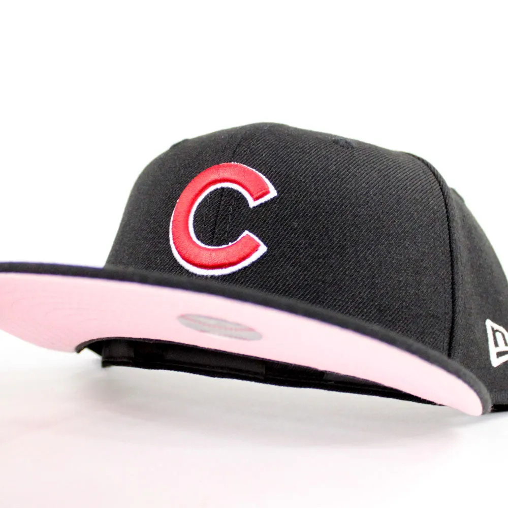 Chicago Cubs 1962 All Star Game New Era 59Fifty Fitted Hat (Black Pink Under Brim)
