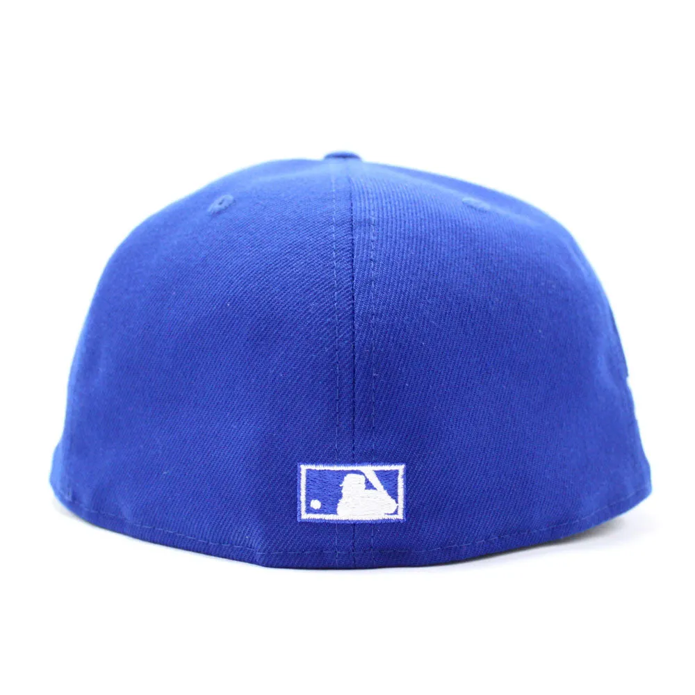 Chicago White Sox 1991 Comiskey Park New Era Fitted 59Fifty Hat (Royal Blue Gray Under Brim)