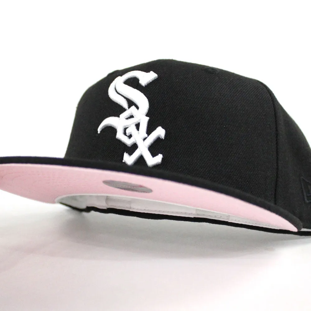 Chicago White Sox 2003 All Star Game New Era 59Fifty Fitted Hat (Black Pink Under Brim)