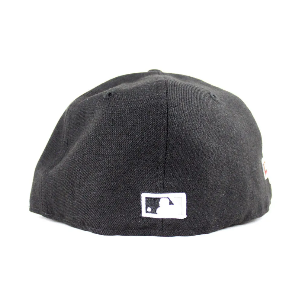 Chicago White Sox 2003 All Star Game New Era 59Fifty Fitted Hat (Black Pink Under Brim)