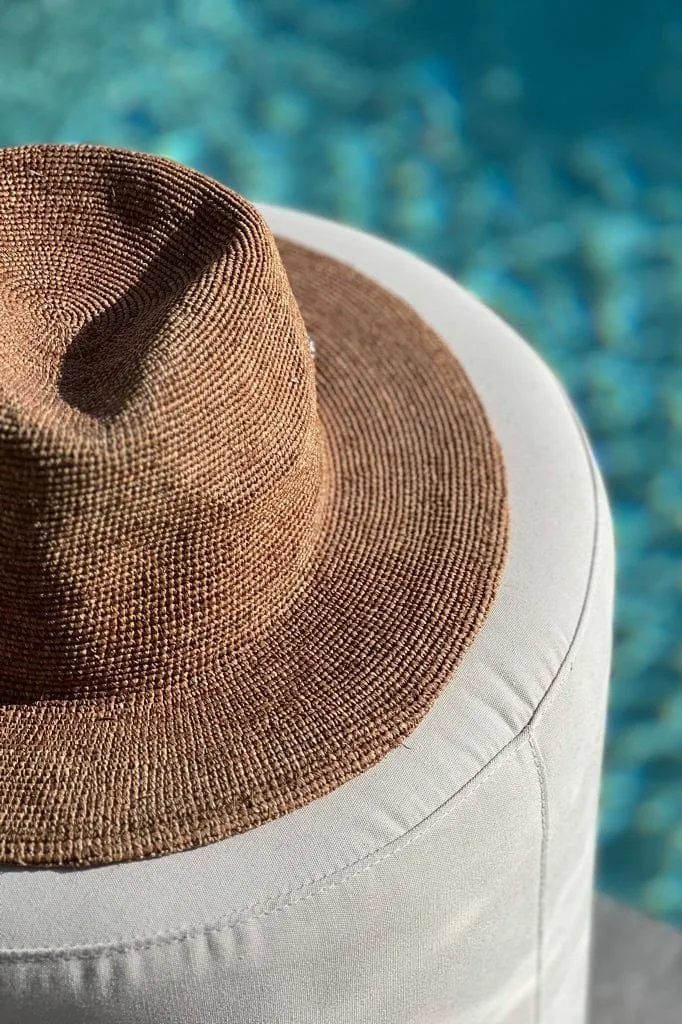 Chloe Toast Fedora Hat