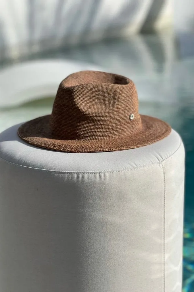 Chloe Toast Fedora Hat