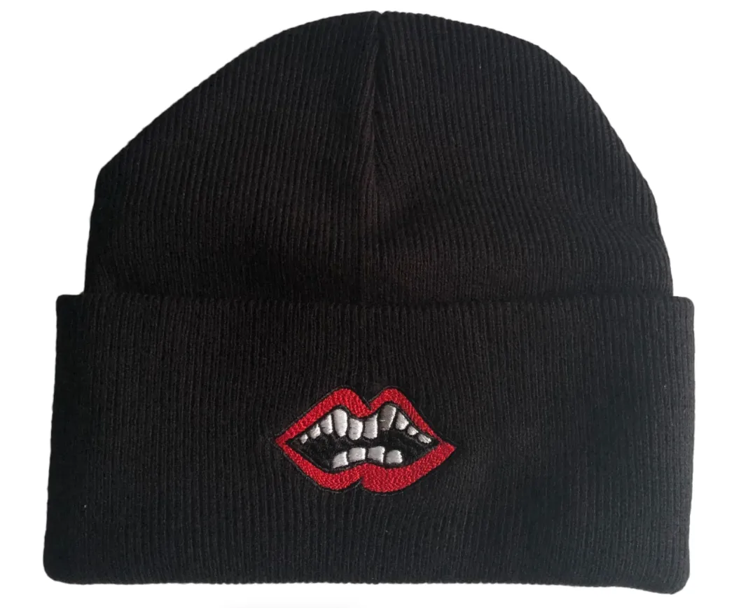 Chrome Hearts x Matty Boy "Chomper" Beanie Black