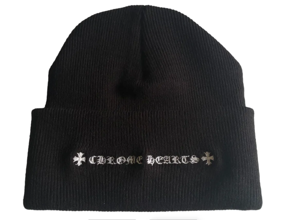Chrome Hearts x Matty Boy "Chomper" Beanie Black