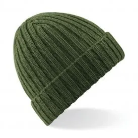 Chunky Ribbed Beanie