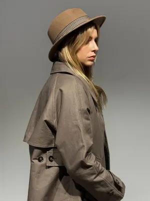 Clara Cashmere Hat - Beige
