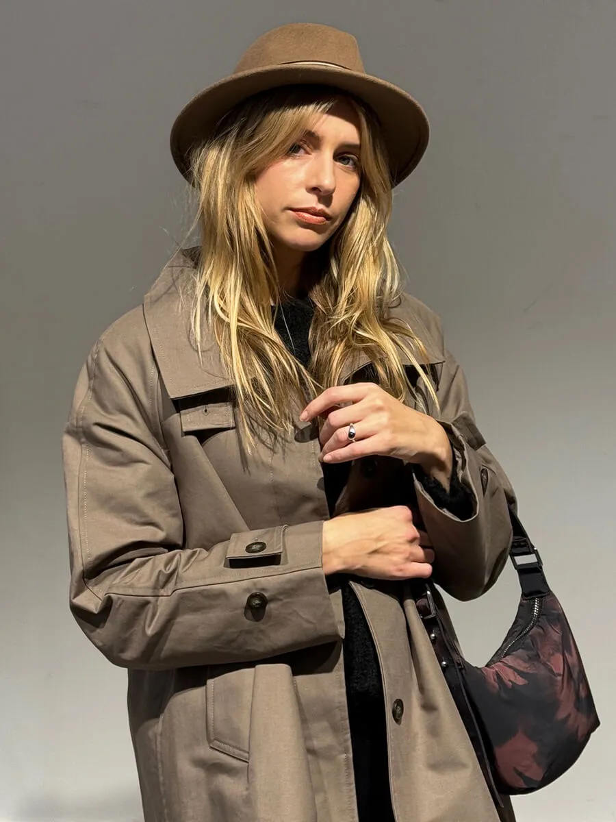 Clara Cashmere Hat - Beige