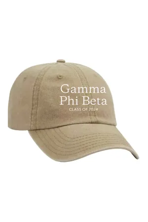 Class of 2024 Dad Hat (Khaki)