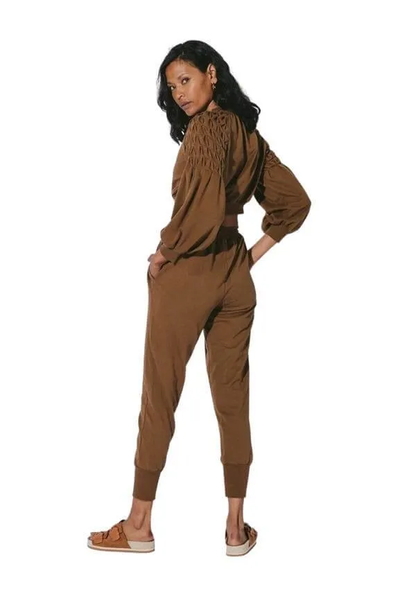 Cleobella Libby Jogger in Amber