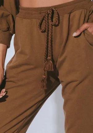 Cleobella Libby Jogger in Amber
