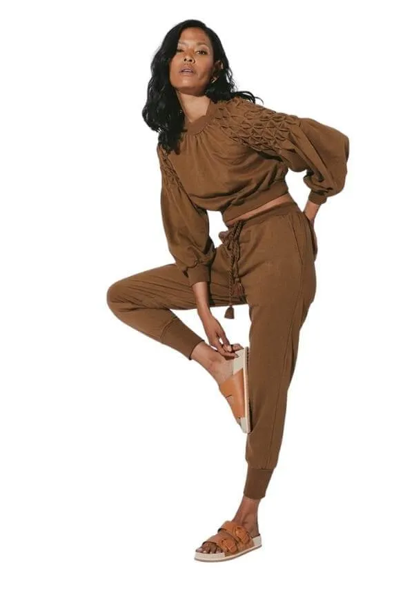 Cleobella Libby Jogger in Amber