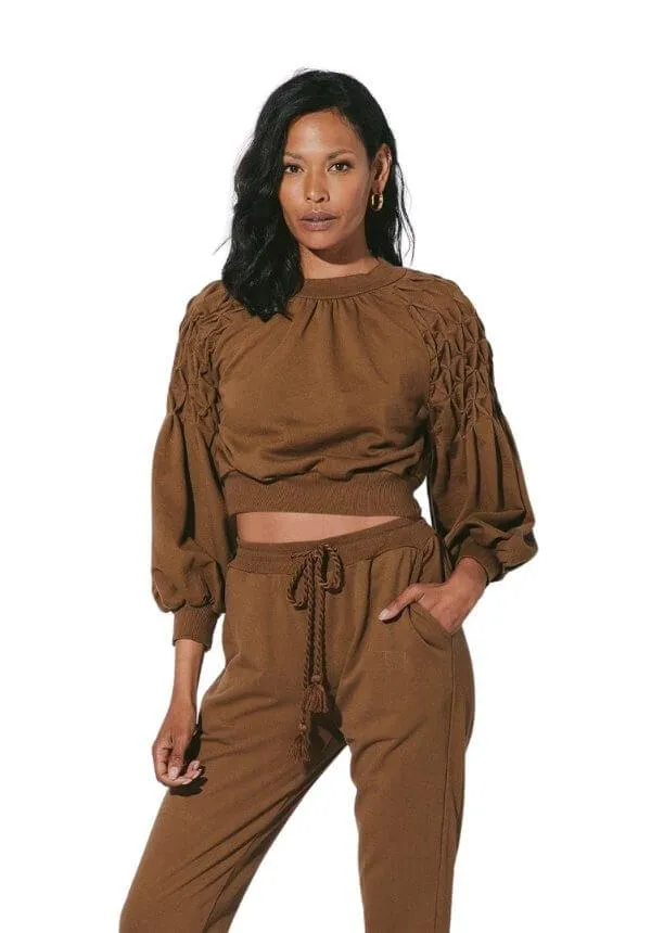 Cleobella Libby Jogger in Amber