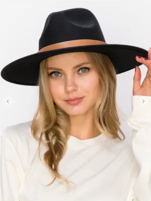COLBY WIDE BRIMMED HAT