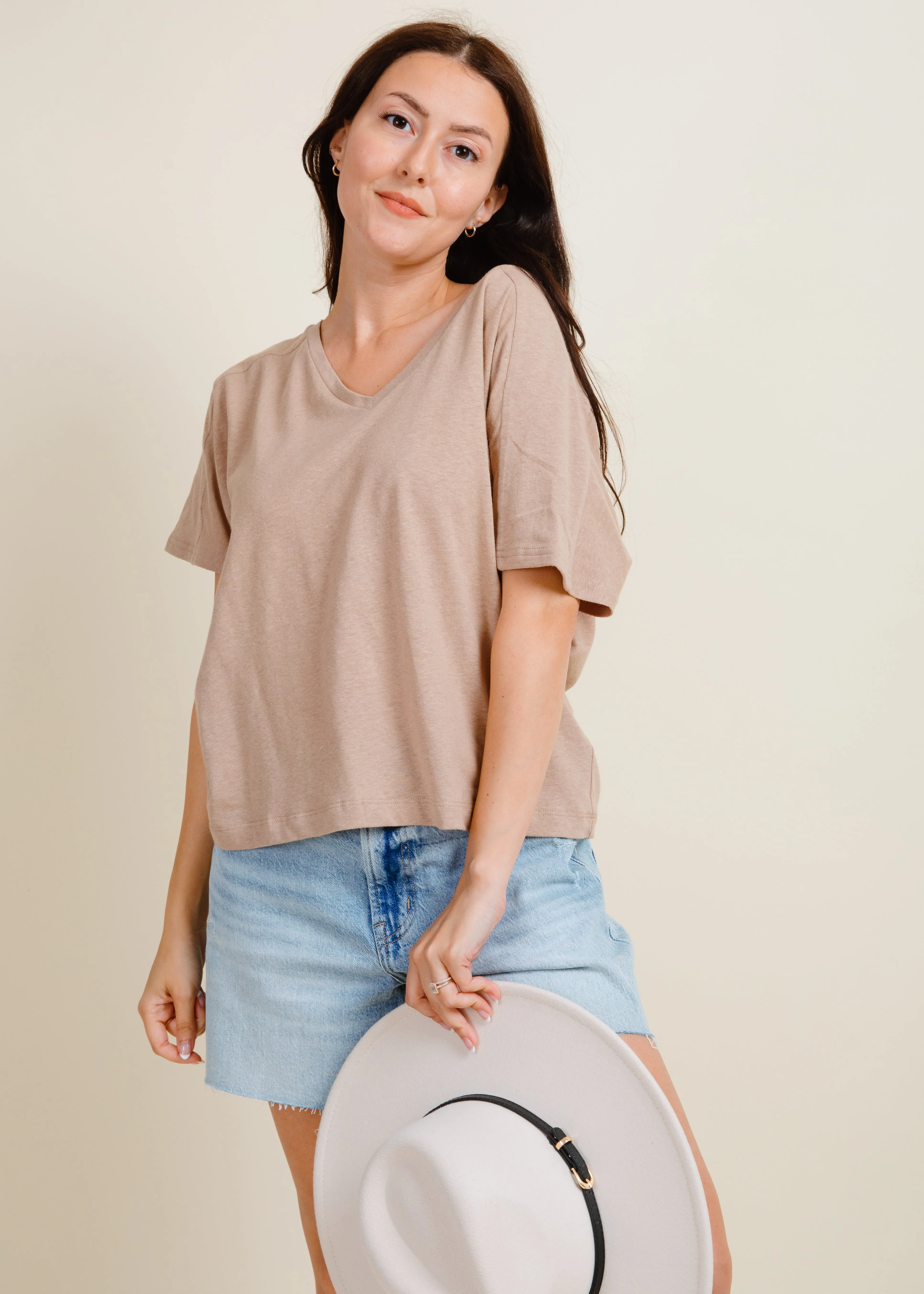 Colette Fedora Hat - Beige