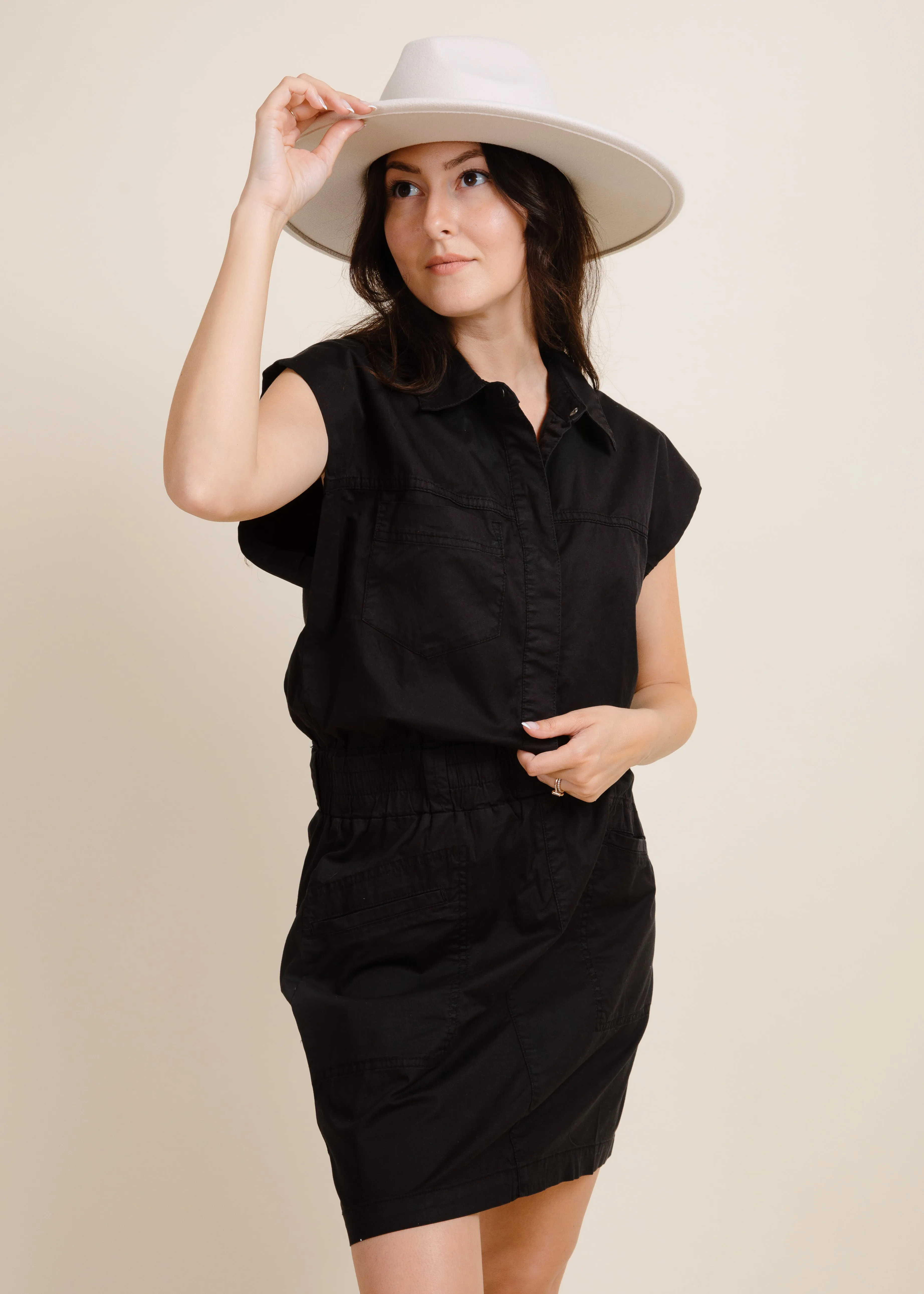 Colette Fedora Hat - Beige