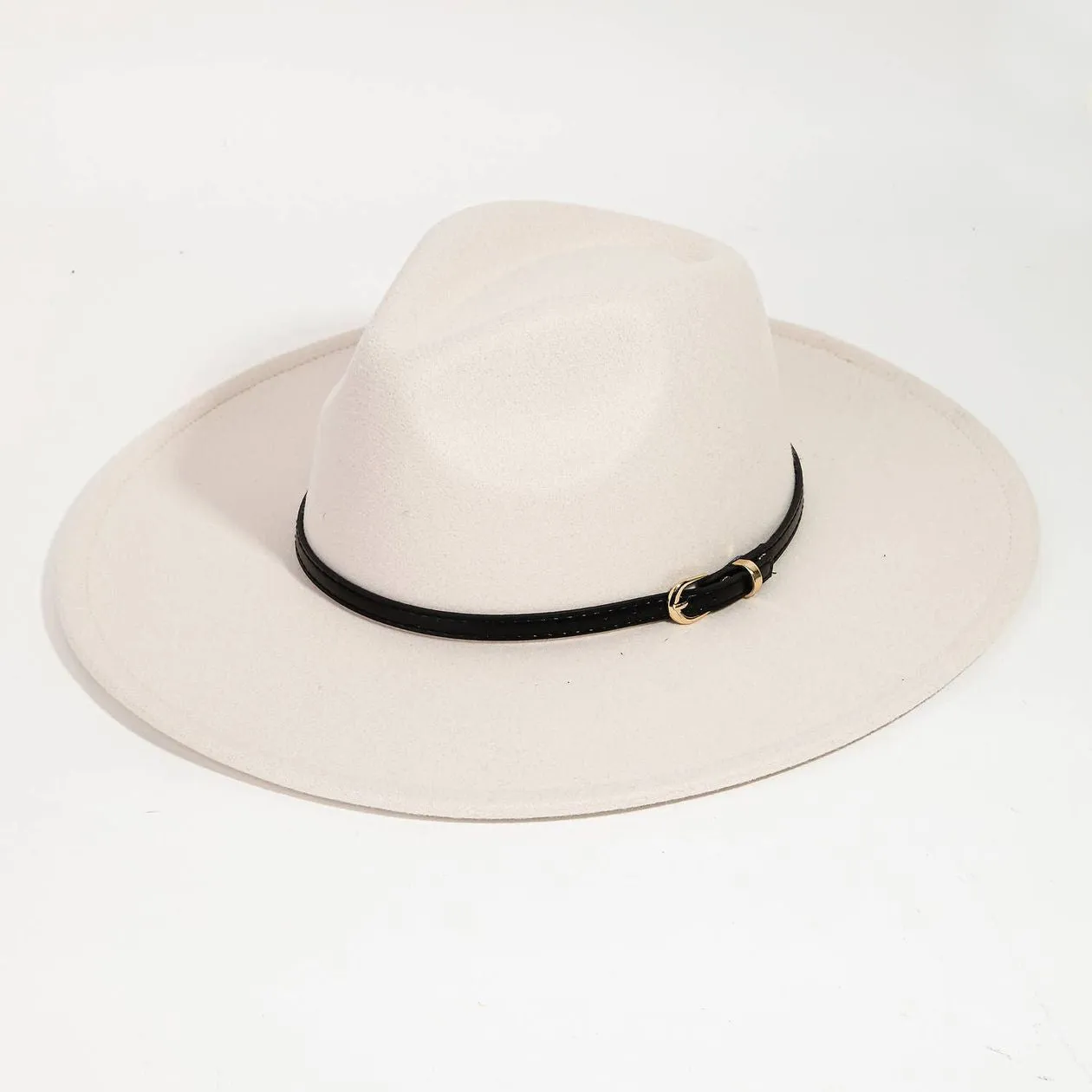 Colette Fedora Hat - Beige