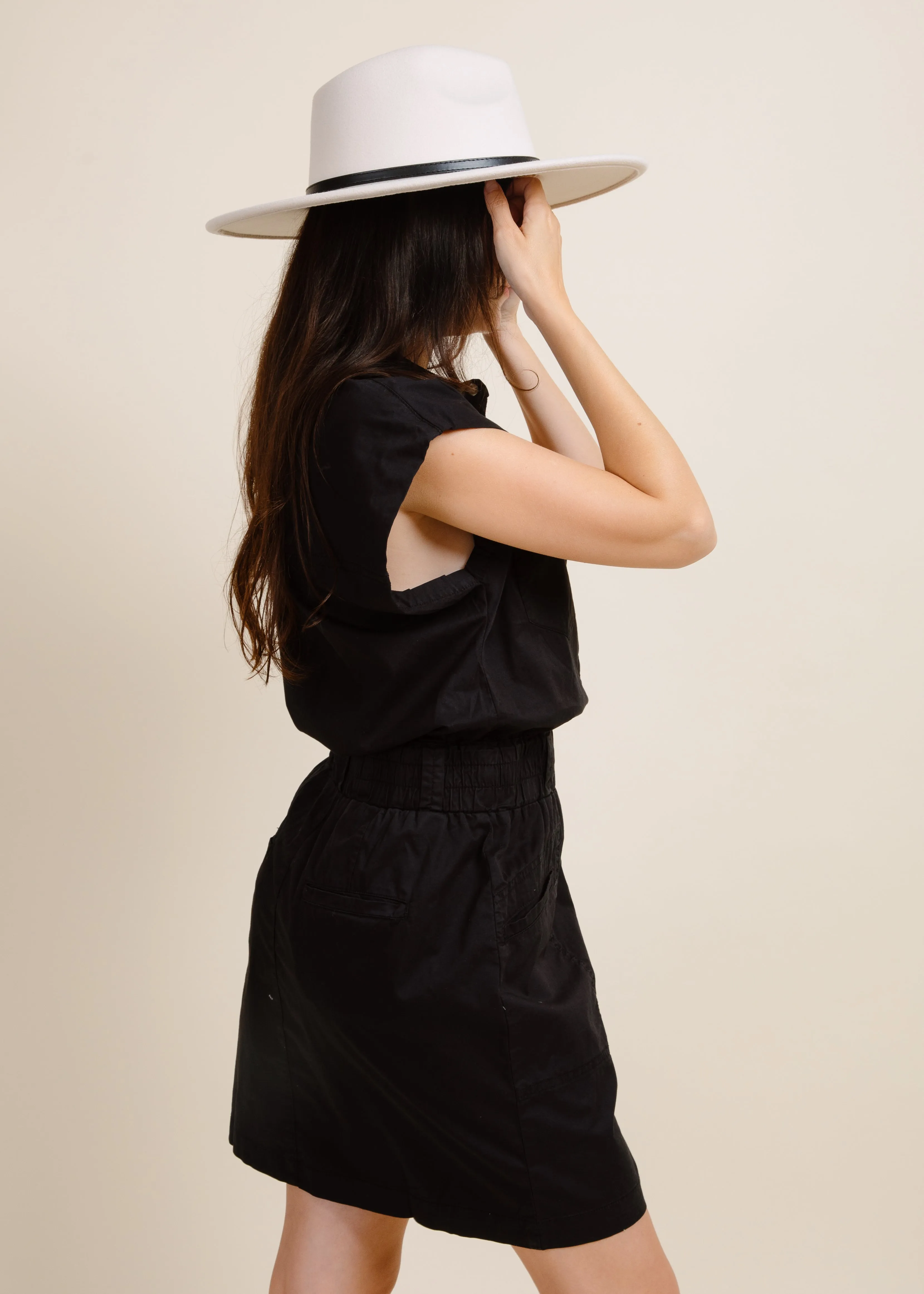 Colette Fedora Hat - Beige