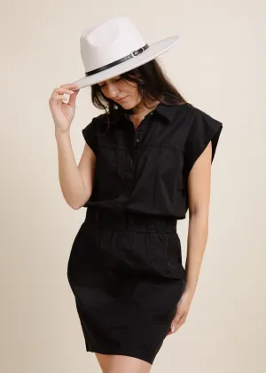 Colette Fedora Hat - Beige