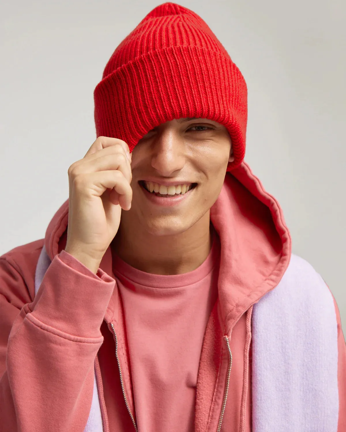 Colorful Standard Merino Wool Hat Lava Grey