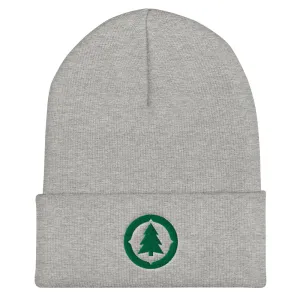 Compass Logo Beanie - Green