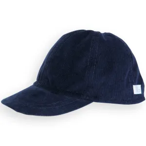 Corduroy Baseball Hat -- Navy