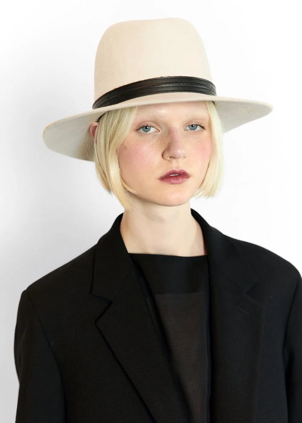 Corinne Hat (Fog)