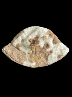 Cow Print Bucket Hat