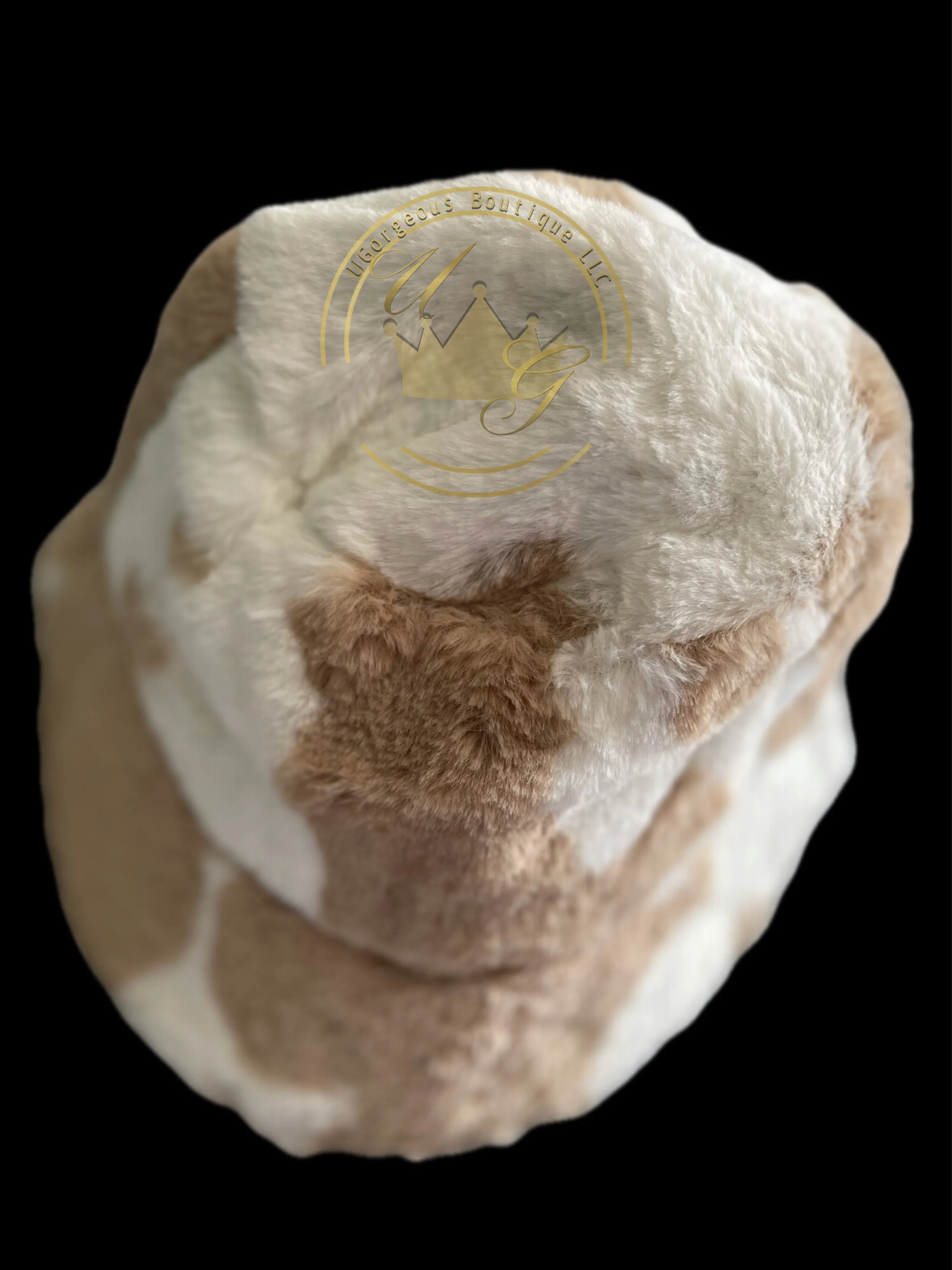 Cow Print Bucket Hat
