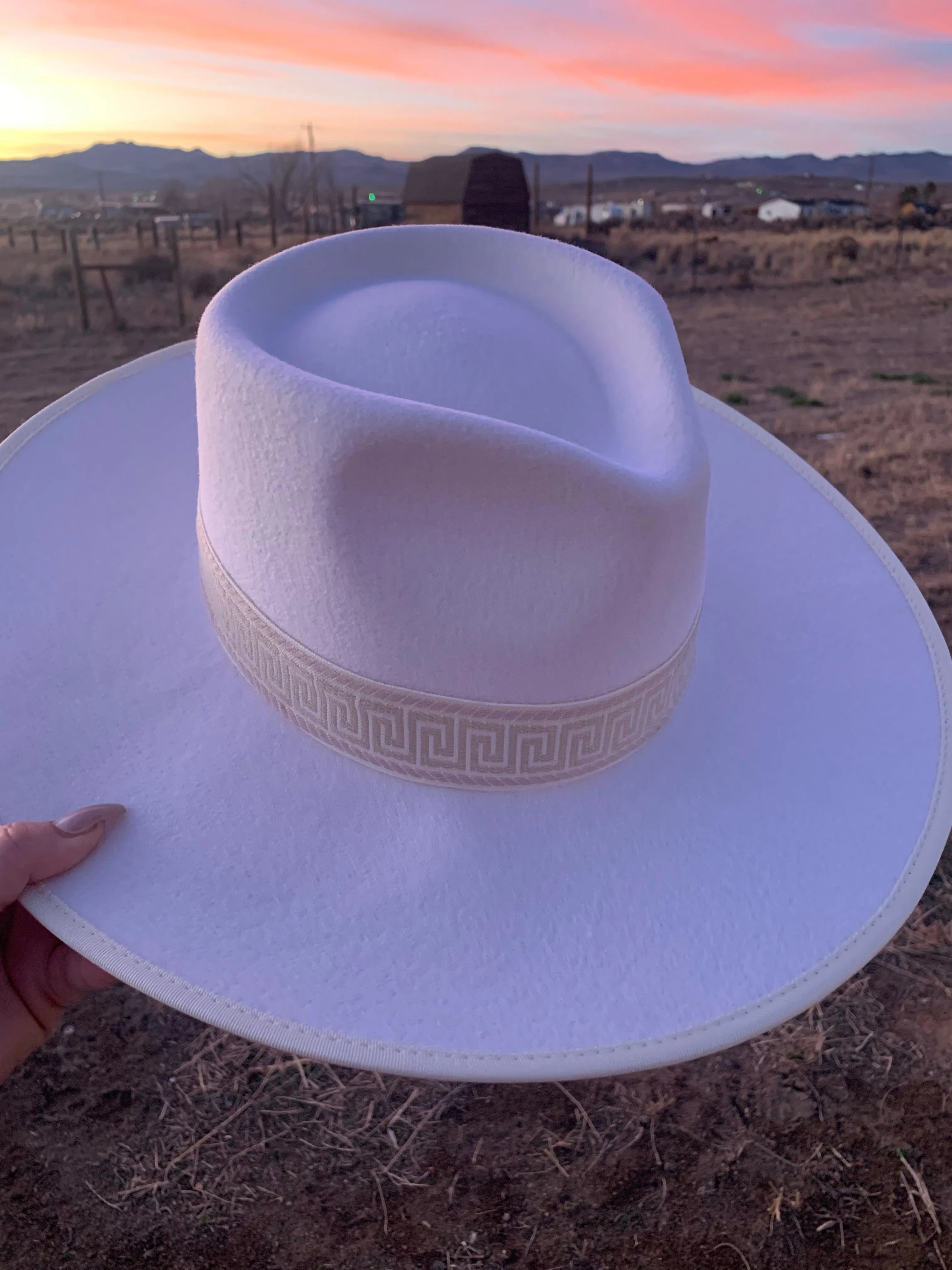 Cream Couture Rancher