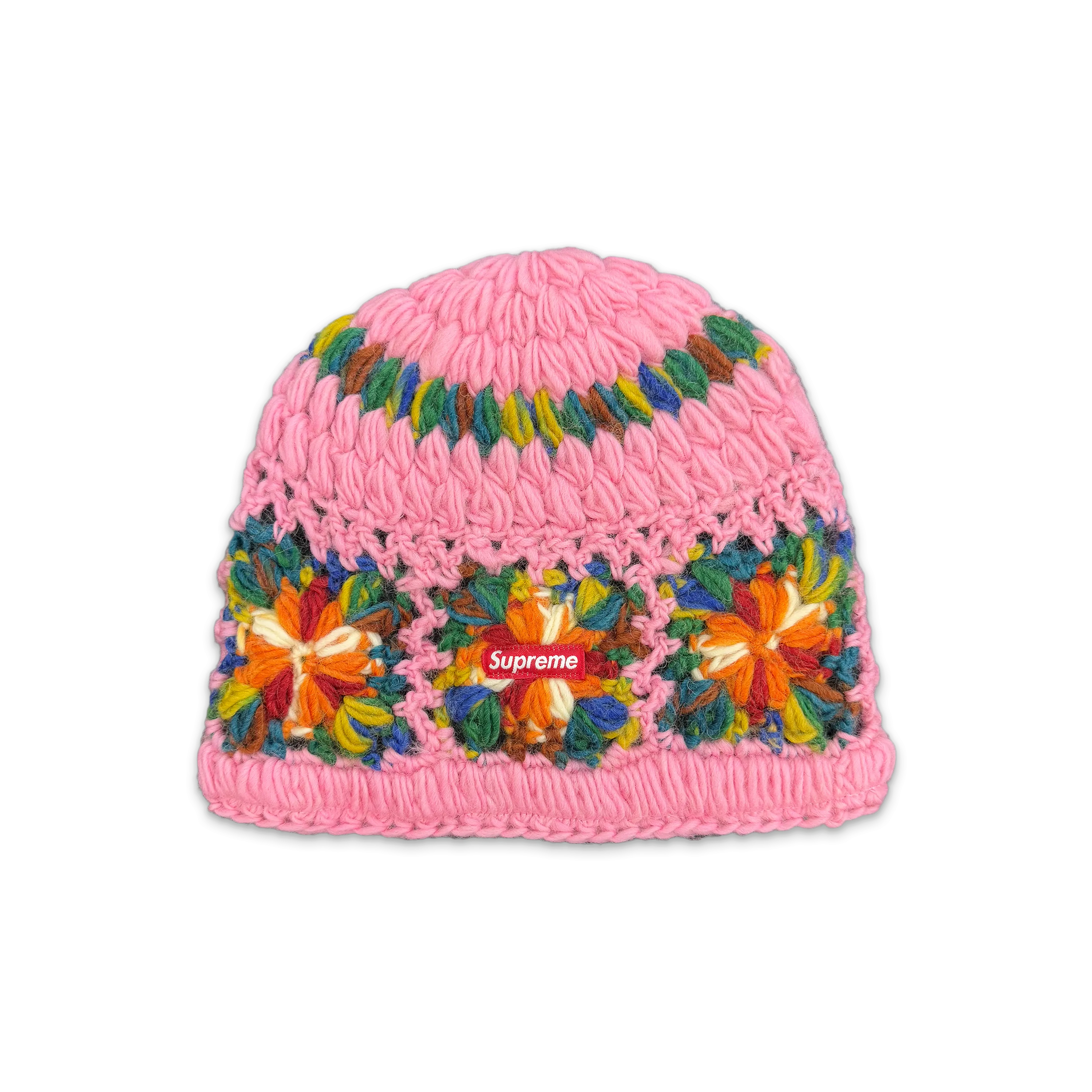 Crochet Beanie SS25 "Pink"