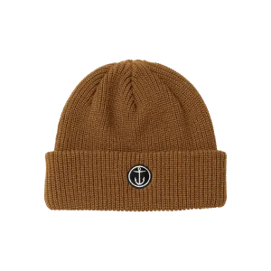 Crowes Nest Beanie - Bark Brown