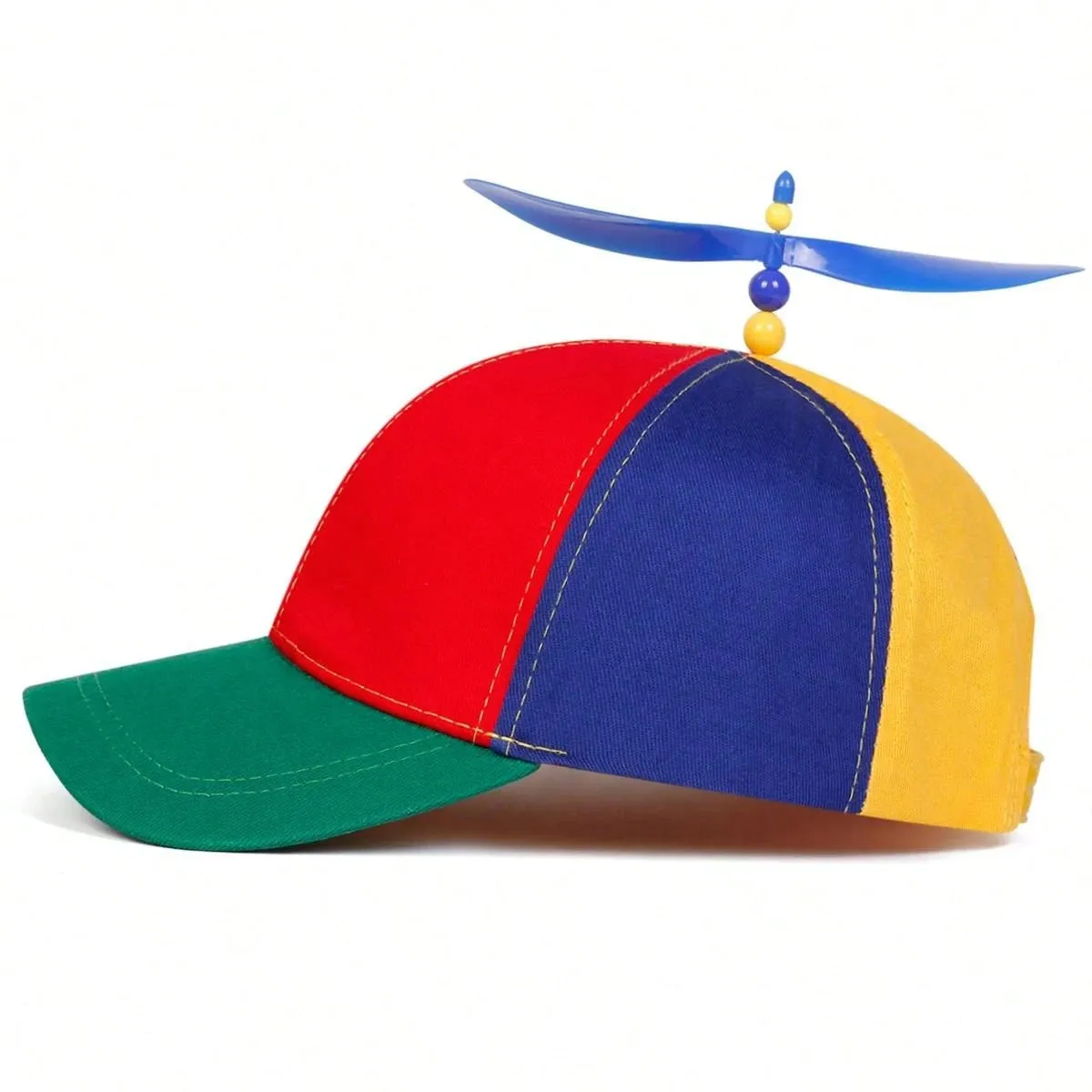 Custom Kids' Propeller Baseball Cap Adjustable Outdoor Sun Hat
